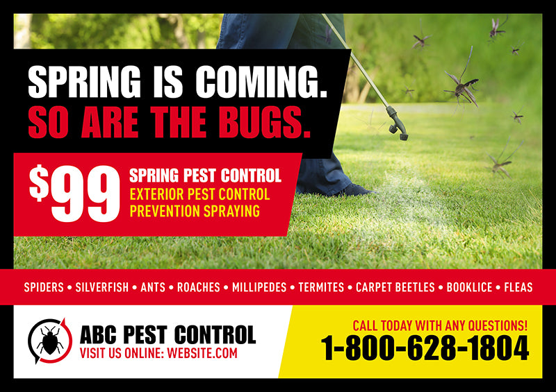 Spring Pest Control Marketing