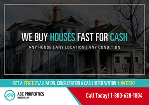We Buy Houses Fast Marketing